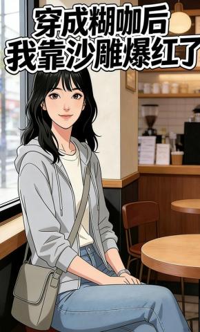 短剧《穿成糊咖后我靠沙雕爆红了》海报