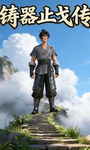 短剧《铸器止戈传》海报