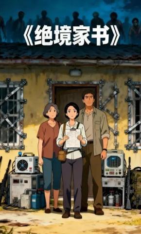 短剧《绝境家书》海报