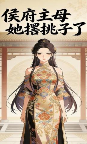 短剧《侯府主母她撂挑子》海报