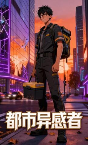 短剧《都市异感者》海报