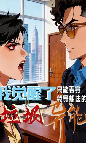 短剧《我觉醒了只能看穿领导想法的垃圾异能》海报