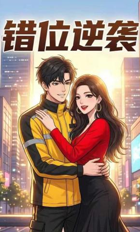 短剧《错位逆袭》海报