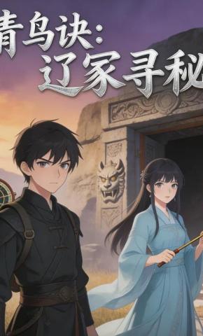 短剧《青乌诀：辽冢寻秘》海报