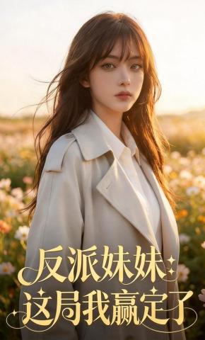 短剧《反派妹妹:这局我赢定了》海报