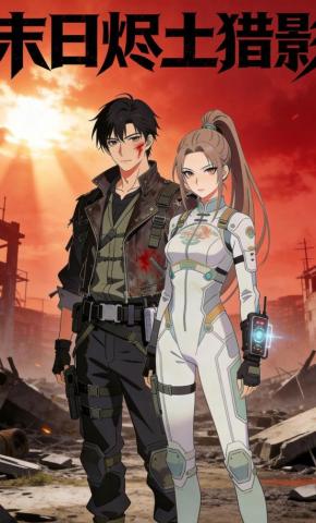 短剧《末日烬土猎影》海报