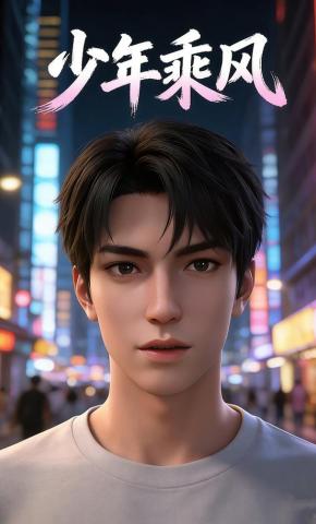 短剧《少年乘风》海报