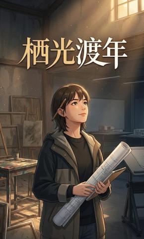 短剧《栖光渡年》海报