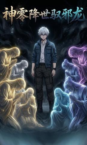 短剧《神零降世驭邪龙》海报