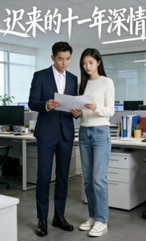 短剧《迟来的十一年深情》海报