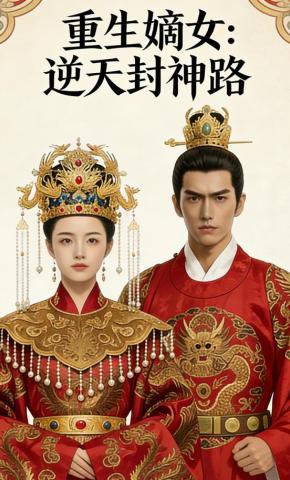 短剧《重生嫡女：逆天封神路》海报