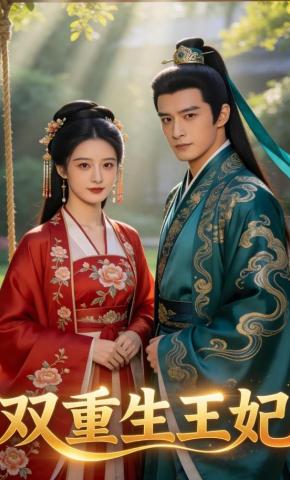 短剧《双重生王妃》海报