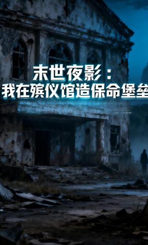 短剧《末世夜影：我在殡仪馆造保命堡垒》海报