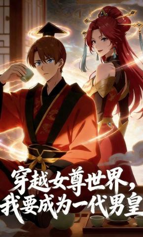 短剧《穿越女尊世界，我要成为一代男皇》海报