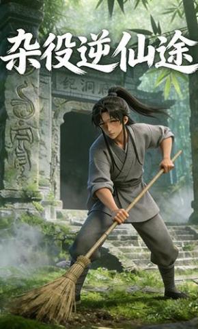 短剧《杂役逆仙途》海报