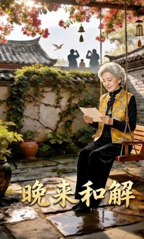 短剧《晚来和解》海报