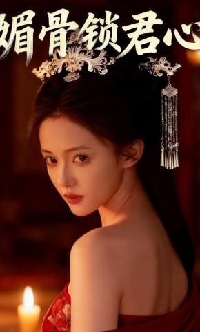 短剧《媚骨锁君心》海报