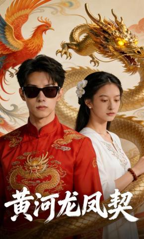短剧《黄河龙凤契》海报