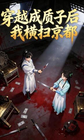 短剧《穿越成质子后我横扫京都》海报