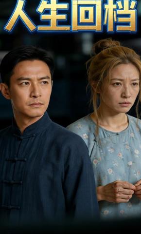 短剧《人生回档》海报