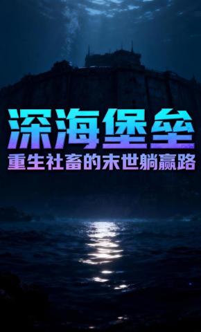 短剧《深海堡垒：重生社畜的末世躺赢路》海报