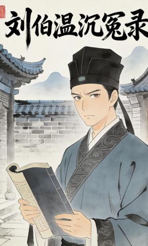 短剧《刘伯温沉冤录》海报