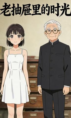 短剧《老抽屉里的时光》海报