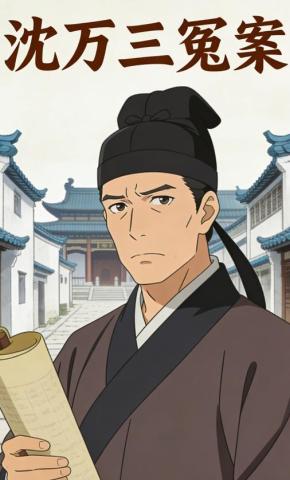 短剧《沈万三冤案》海报