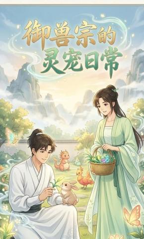 短剧《御兽宗的灵宠日常》海报