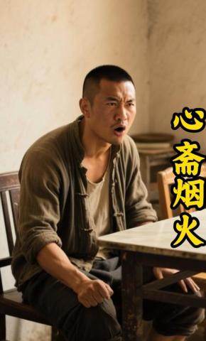 短剧《心斋烟火》海报