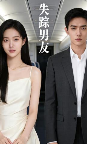 短剧《失踪男友》海报