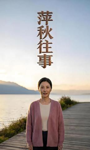 短剧《萍秋往事》海报