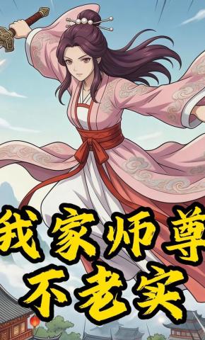 短剧《我家师尊不老实》海报