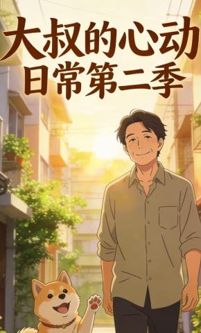 短剧《大叔的心动日常第二季》海报