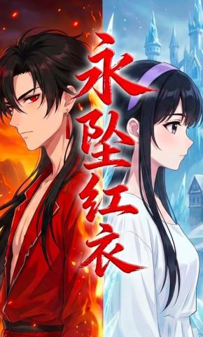 短剧《永坠红衣》海报