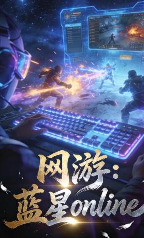 短剧《网游：蓝星online》海报