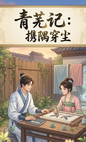 短剧《青芜记：携隅穿尘》海报