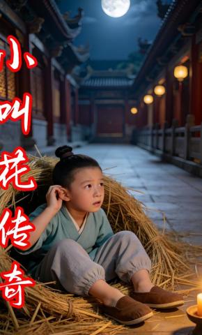 短剧《小叫花传奇》海报