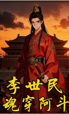 短剧《李世民魂穿阿斗》海报