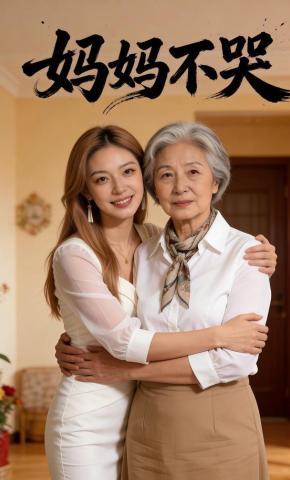 短剧《妈妈不哭》海报