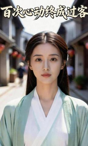短剧《百次心动，终成过客》海报