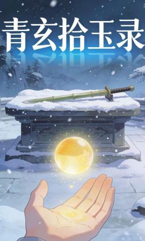 短剧《青玄拾玉录》海报