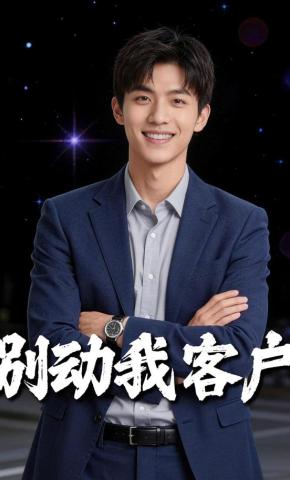 短剧《别动我客户》海报