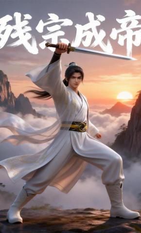 短剧《残宗成帝》海报