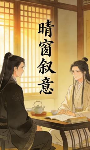 短剧《晴窗叙意》海报