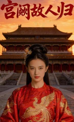 短剧《宫阙故人归》海报