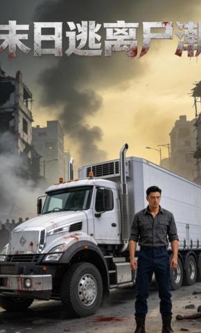 短剧《末日逃离尸潮》海报