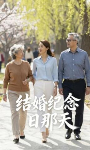 短剧《结婚纪念日那天》海报