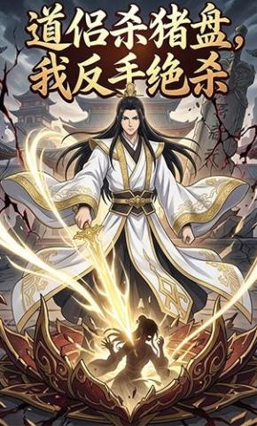 短剧《道侣杀猪盘，我反手绝杀》海报