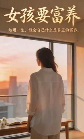 短剧《女孩要富养》海报